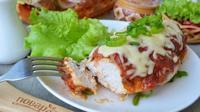 Рецепт курицы сальса