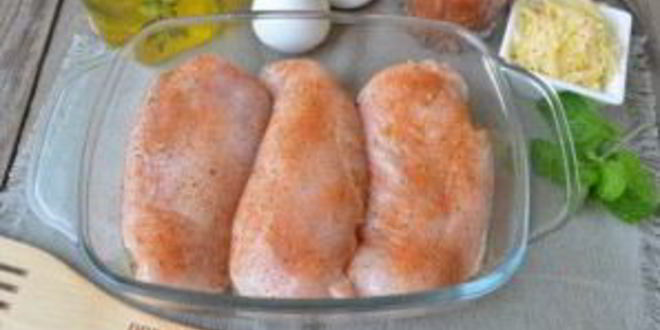 Рецепт курицы сальса