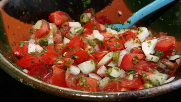 Рецепт Мексиканской сальсы Пико-де-гайо