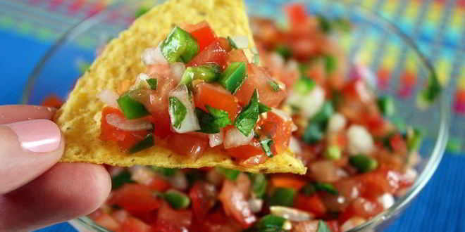 Рецепт мексиканской сальсы пико-де-гайо