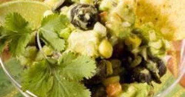 Рецепт Мексиканской сальсы с авокадо