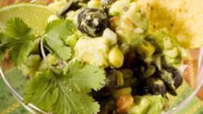 Рецепт мексиканской сальсы с авокадо