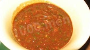 Рецепт Острой сальсы