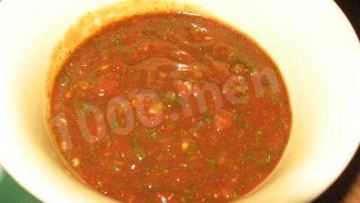 Рецепт Острой сальсы