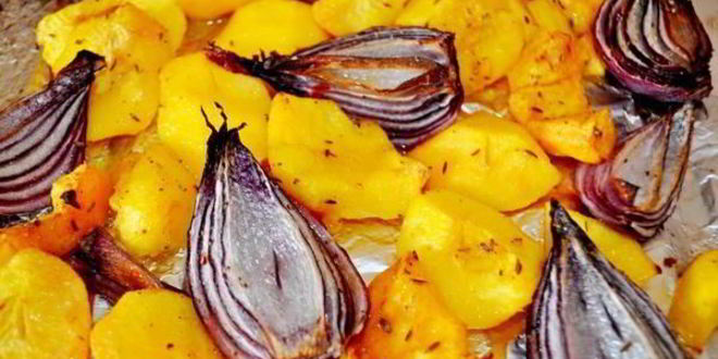 Рецепт персиковой сальсы с чипсами из лаваша