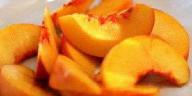 Рецепт персиковой сальсы с кинзой, мятой и имбирем