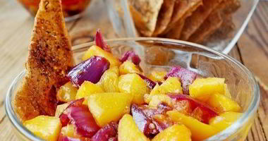Рецепт Персиковой сальсы
