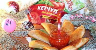 Рецепт Пирожков эмпанадас с соусом сальса