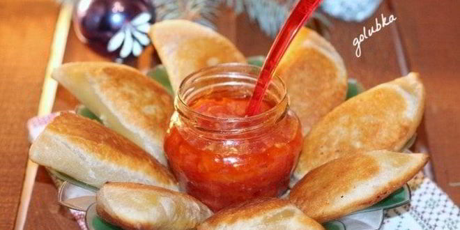 Рецепт пирожков эмпанадас с соусом сальса