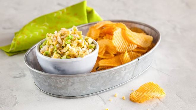 Рецепт сальсы из авокадо