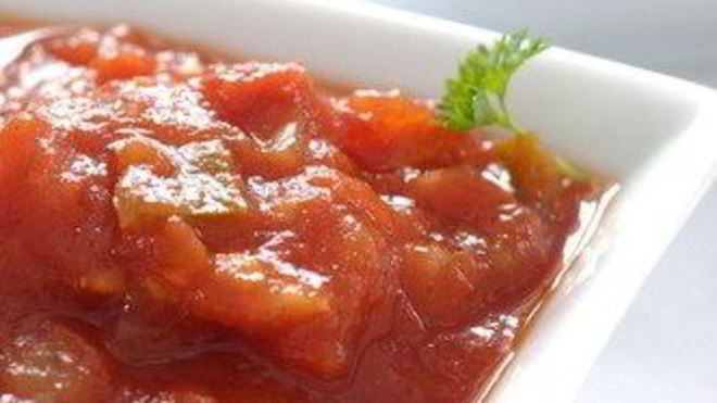 Рецепт сальсы из перцев халапеньо и томатилло