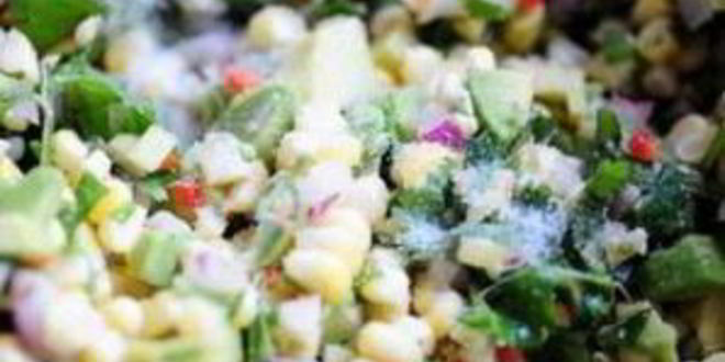 Рецепт сальсы из свежей кукурузы и авокадо