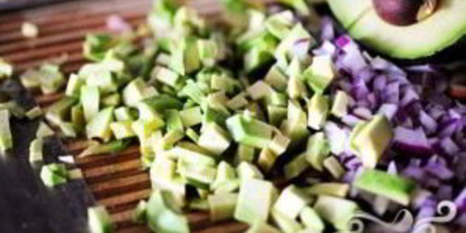 Рецепт сальсы из свежей кукурузы и авокадо