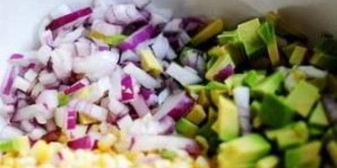 Рецепт сальсы из свежей кукурузы и авокадо
