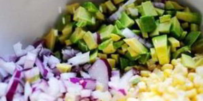 Рецепт сальсы из свежей кукурузы и авокадо