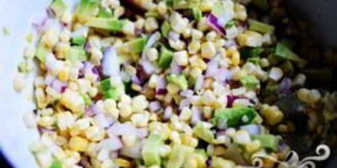 Рецепт сальсы из свежей кукурузы и авокадо