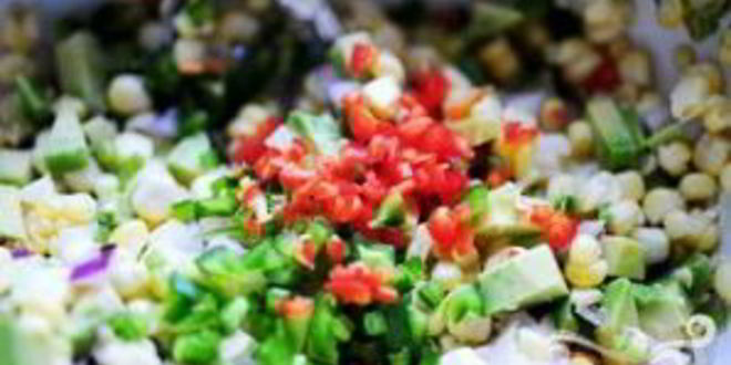 Рецепт сальсы из свежей кукурузы и авокадо