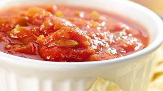 Рецепт Сальсы из жареной кукурузы, зеленых чили и кинзы