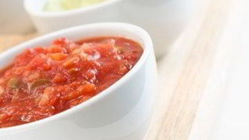 Рецепт Сальсы из жареных на гриле овощей