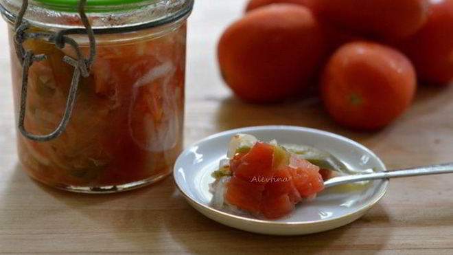 Рецепт сальсы по-домашнему