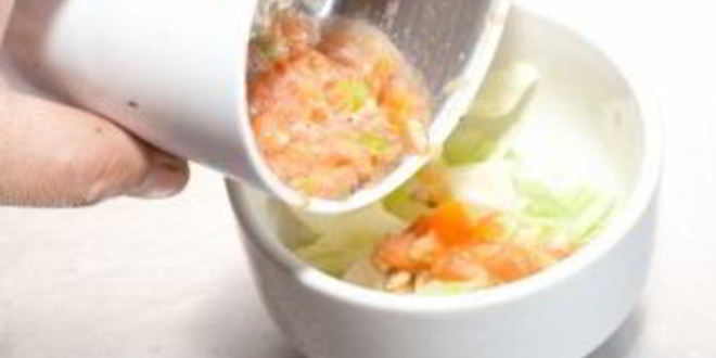 Рецепт сальсы с капустой