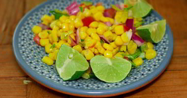 Рецепт Сальсы с кукурузой