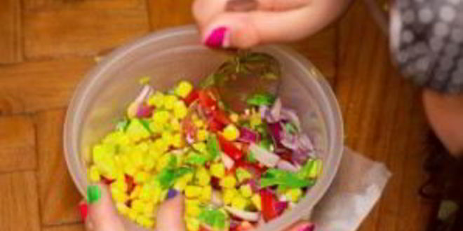 Рецепт сальсы с кукурузой