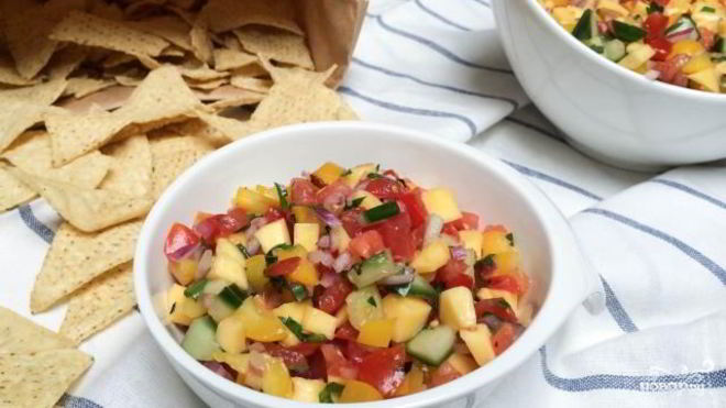 Рецепт сальсы с манго