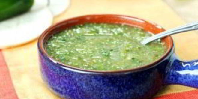 Рецепт сальсы верде