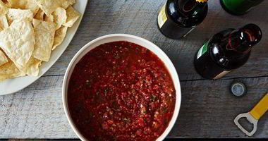 Рецепт Сальсы