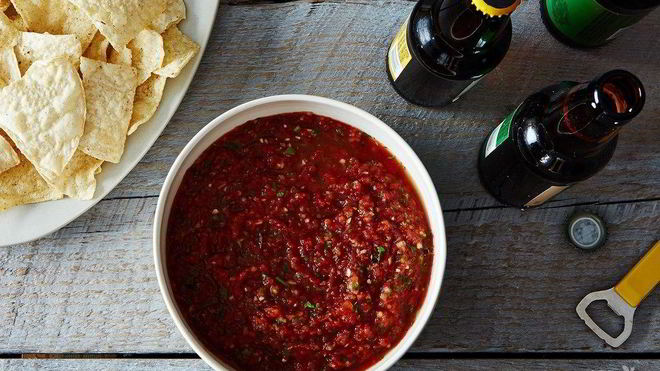 Рецепт сальсы