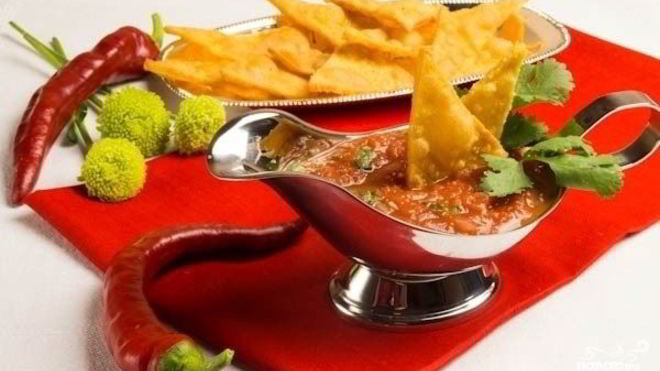 Рецепт соуса сальса для начос