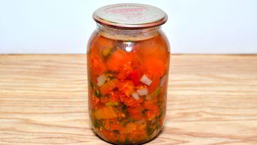 Рецепт Соуса сальса на зиму