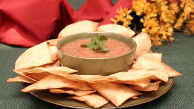 Рецепт свежего соуса сальса