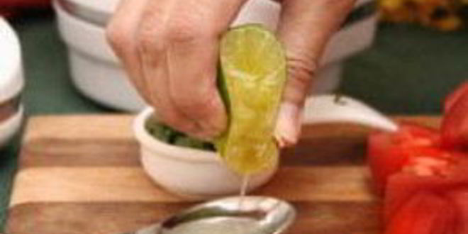 Рецепт свежего соуса сальса