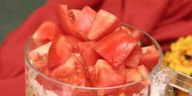 Рецепт свежего соуса сальса