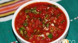 Рецепт Томатной сальсы с кинзой и луком