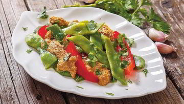 Рецепт Быстрого сациви с фасолью