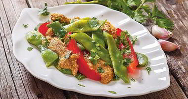 Рецепт Быстрого сациви с фасолью