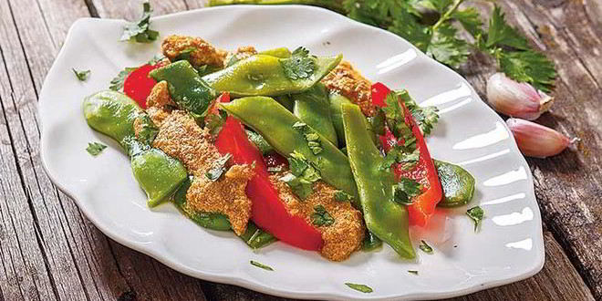 Рецепт Быстрого сациви с фасолью