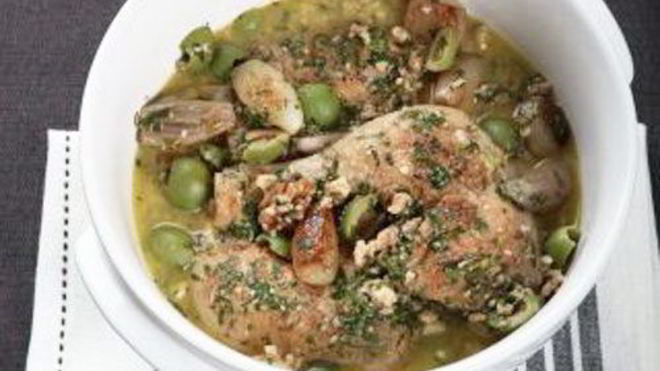 Рецепт быстрого сациви