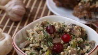 Рецепт Грибного сациви