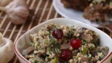 Рецепт Грибного сациви