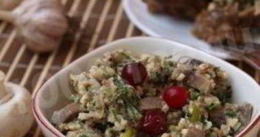 Рецепт Грибного сациви