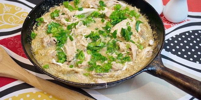 Рецепт Классического сациви из курицы по-грузински