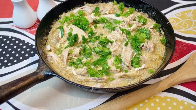 Рецепт классического сациви из курицы