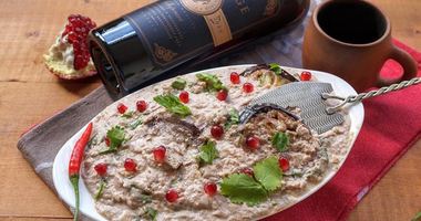 Рецепт Сациви из баклажанов