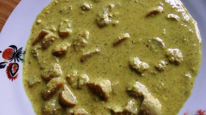 Рецепт сациви из грибов