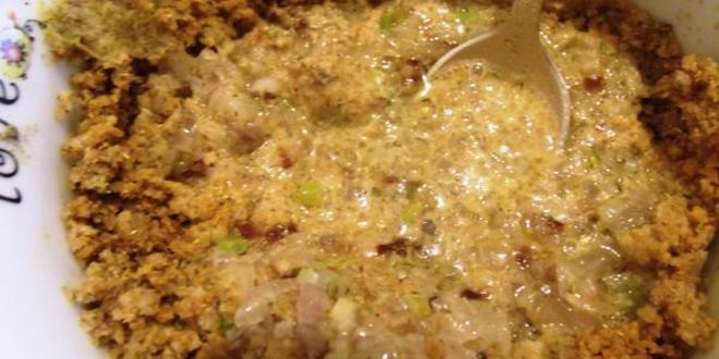 Рецепт сациви из грибов