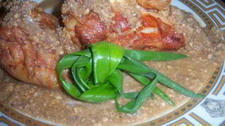 Рецепт Сациви из индейки по-сухумски